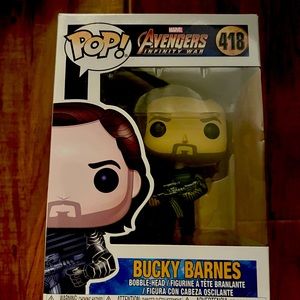 Bucky Barns Infinity War Funko Pop